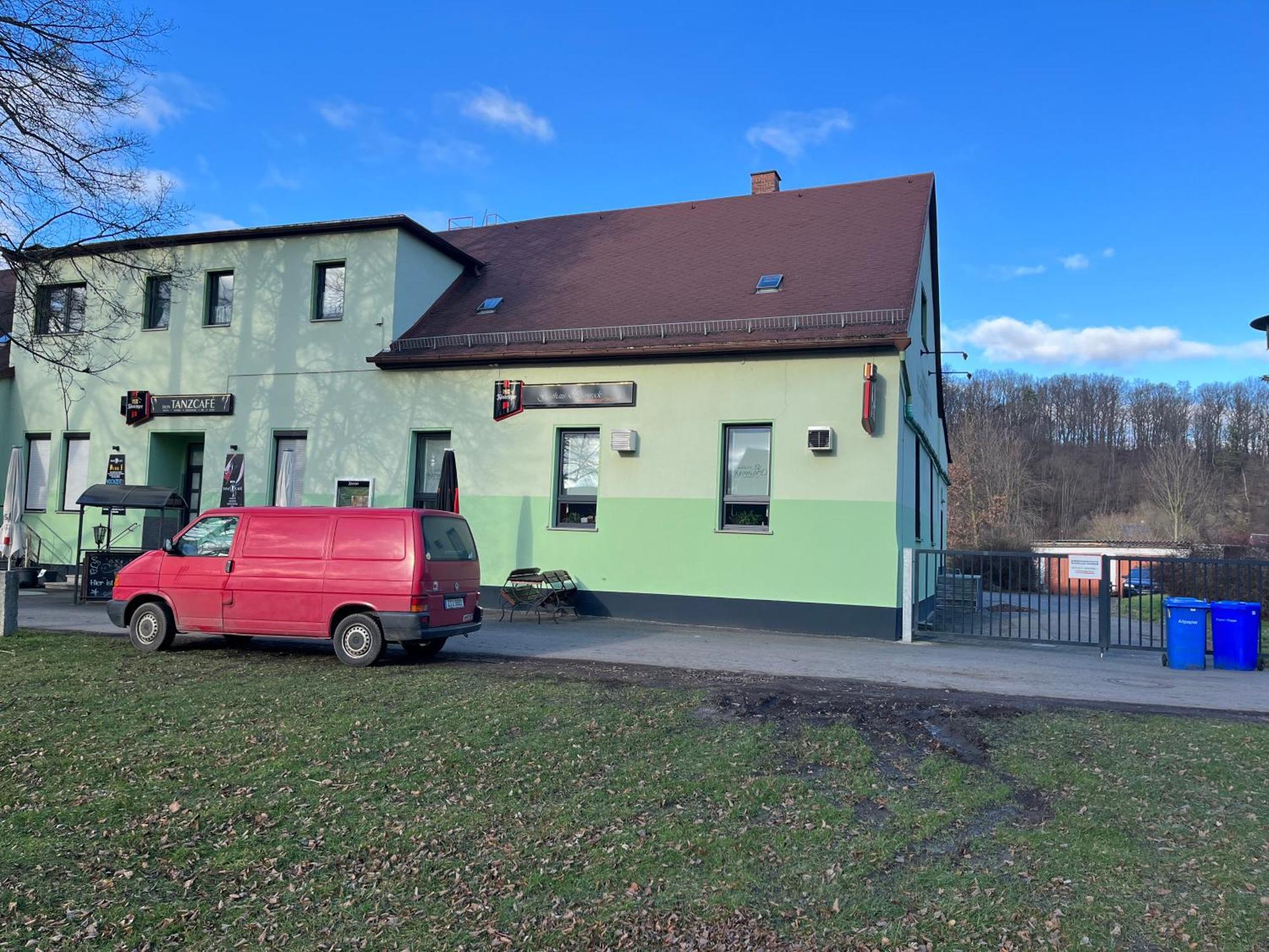 Pension Gasthaus Schuetzenhaus Waldenburg  Exteriör bild